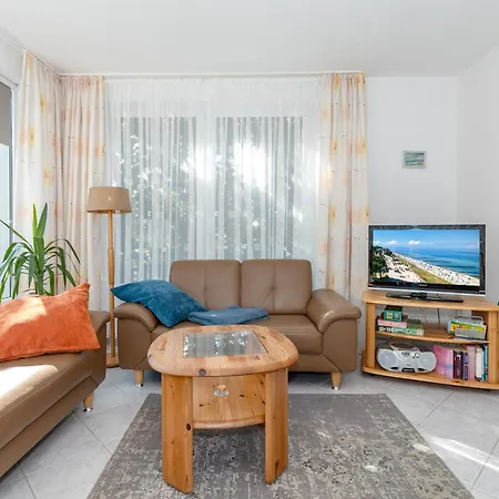 Apartment Kuestenglueck Kuehlungsborn
